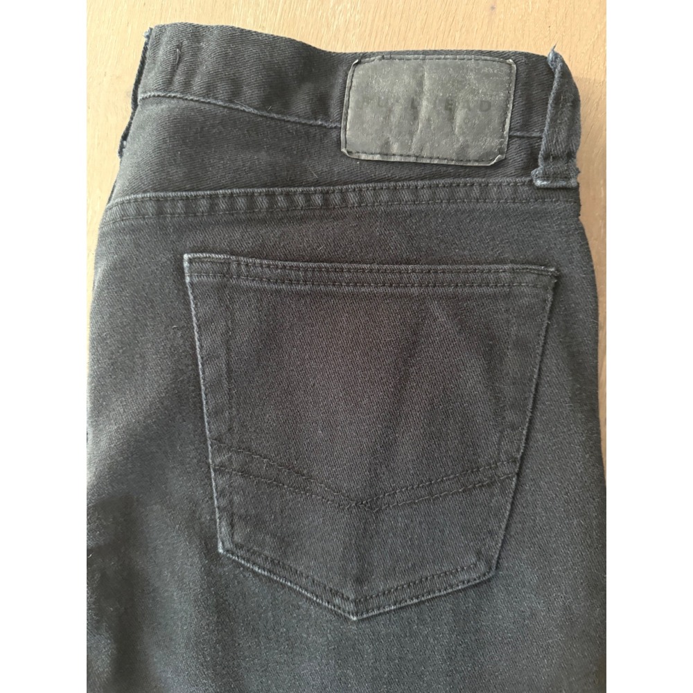 Bullhead Denim Co Mens Slim Fit Black Jeans Size 32x30 Classic 5 Pocket Pants